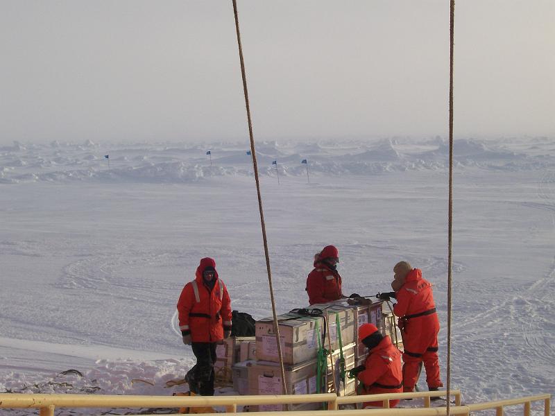 Belgians preparing equipment for skidoo.jpg